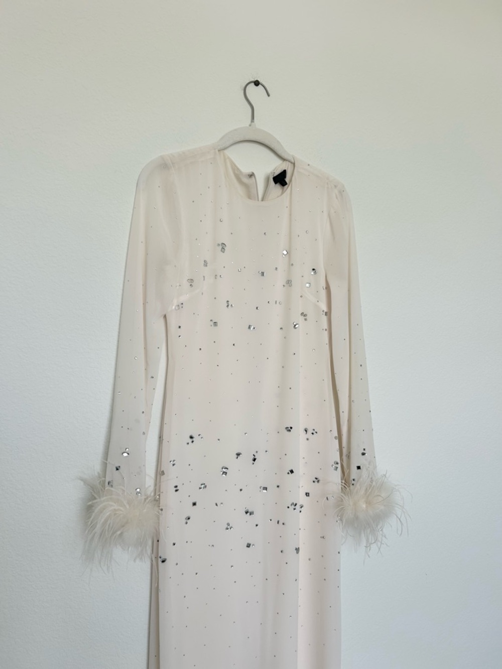 NBD Ginevra Maxi Dress in Ivory - Picture 4 of 10